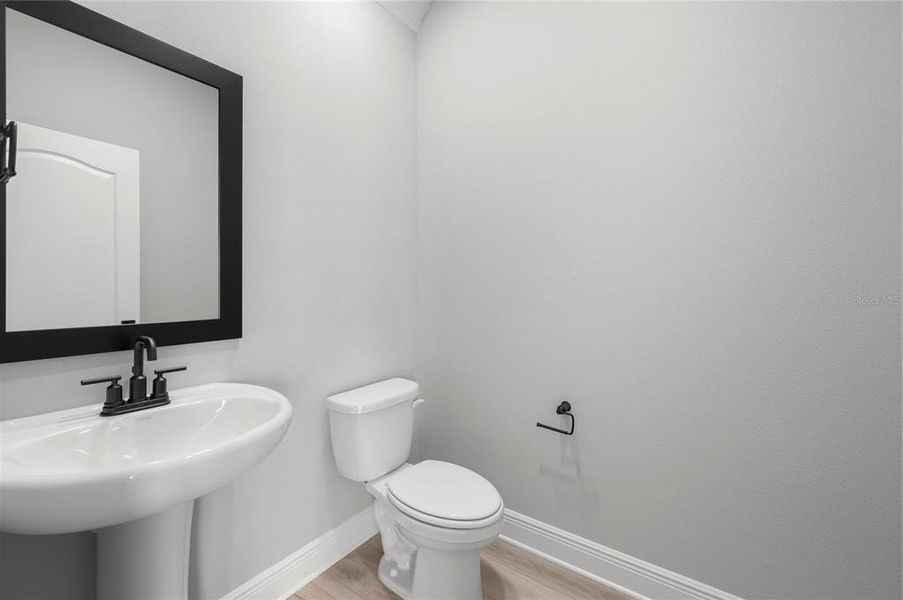 Furnished interior view inside a new home in Gum Lake Preserve, Lake Alfred (Image 9).