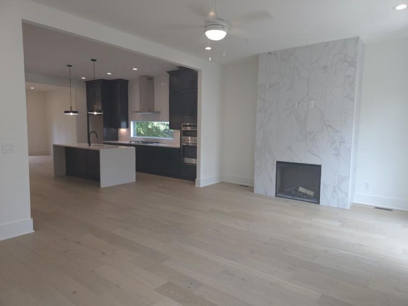 Spacious, unfurnished interior of a new home in Overlook at Moda, Decatur (Image 59). Spacious, unfurnished interior of a new home in Overlook at Moda, Decatur (Image 59).