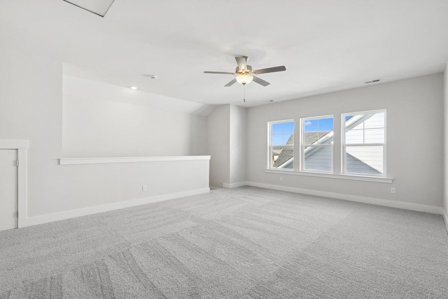 Spacious, unfurnished interior of a new home in Nexton – Midtown – The Garden Collection, Summerville (Image 26).