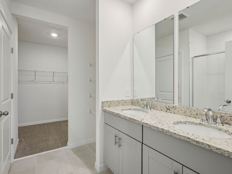 Furnished interior view inside a new home in Hamilton Bluff - Classic Series, Lake Hamilton (Image 5).