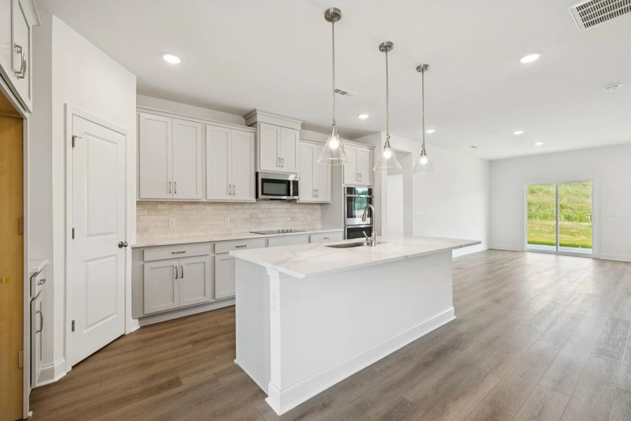 Furnished interior view inside a new home in Willow Landing, Mount Juliet (Image 5).