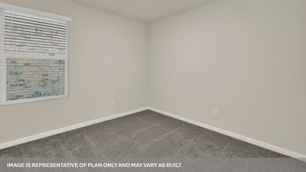 Representative unfurnished interior of a home built from the The Caroline by D.R. Horton in Whisper South, San Marcos (Image 21). Representative unfurnished interior of a home built from the The Caroline by D.R. Horton in Whisper South, San Marcos (Image 21).