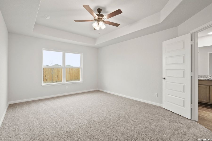 Spacious, unfurnished interior of a new home in Swenson Heights, Seguin (Image 23).