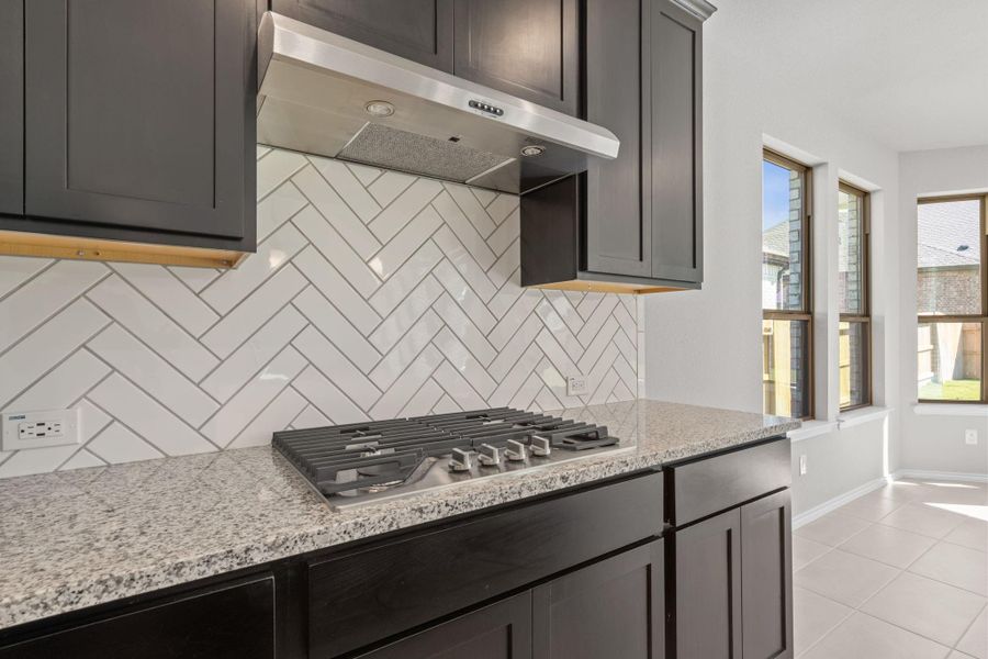 Close-up of interior finishes inside a home in The Trails, New Caney (Image 16).