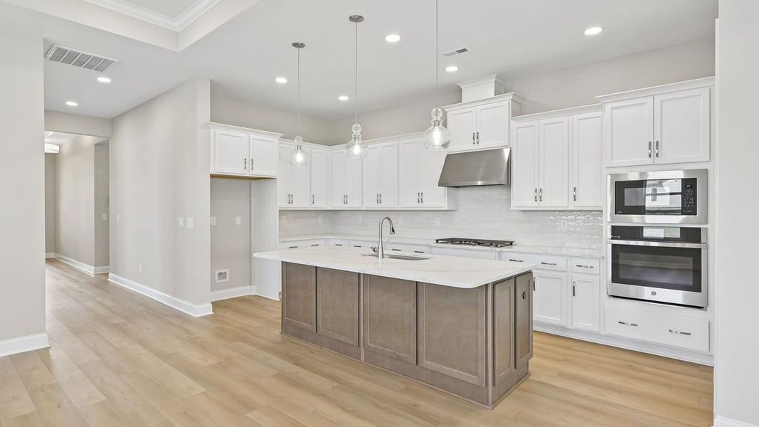 Island Kitchen