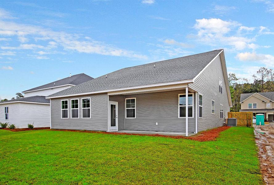 Pimlico Rear Exterior Pimlico Rear Exterior