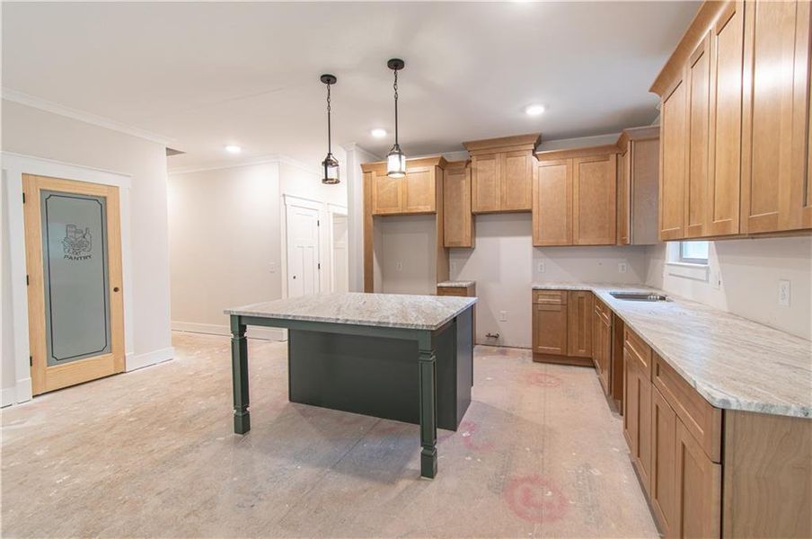 Furnished interior view inside a new home in , Jasper (Image 7). Furnished interior view inside a new home in , Jasper (Image 7).