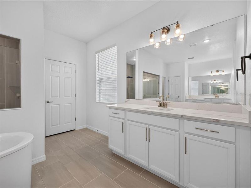 Furnished interior view inside a new home in Storey Creek, Kissimmee (Image 14).