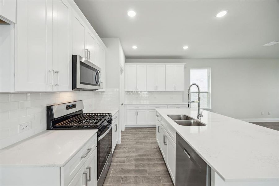 Furnished interior view inside a new home in Bellagio, Forney (Image 9).