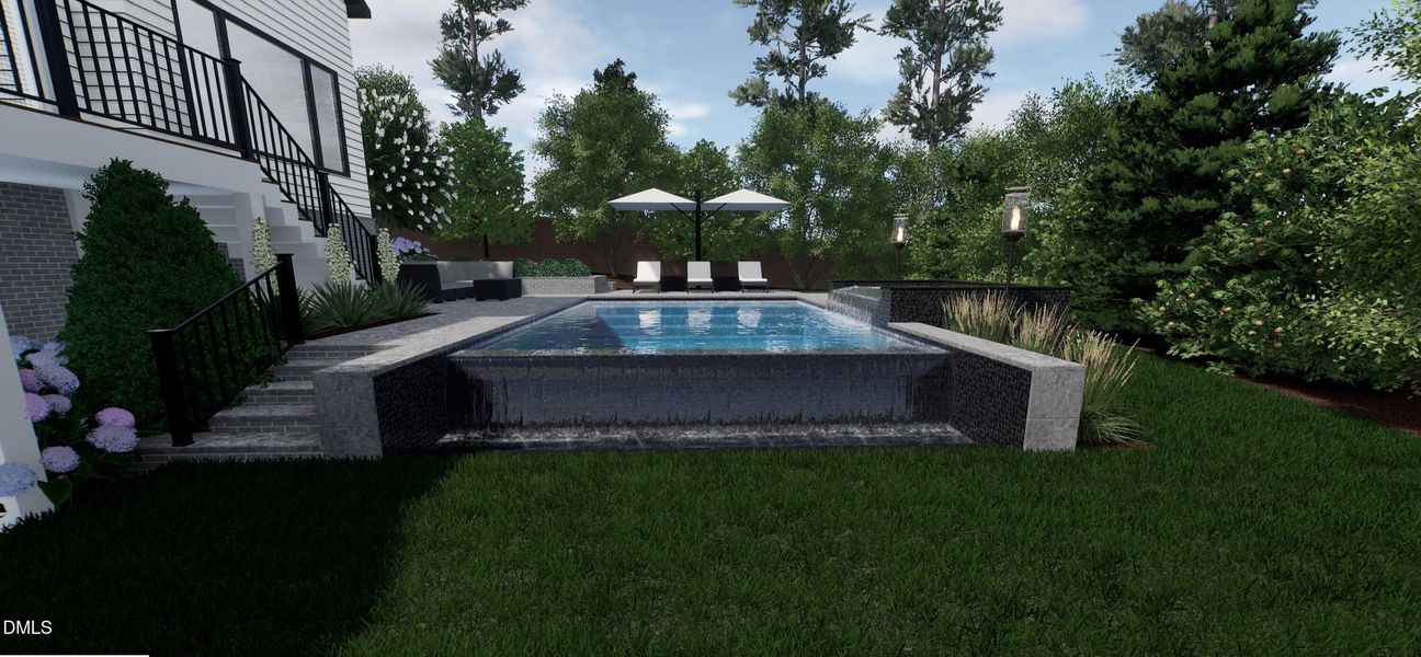 Rockingham Pool View