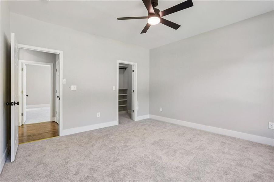 Spacious, unfurnished interior of a new home in , Lilburn (Image 45).