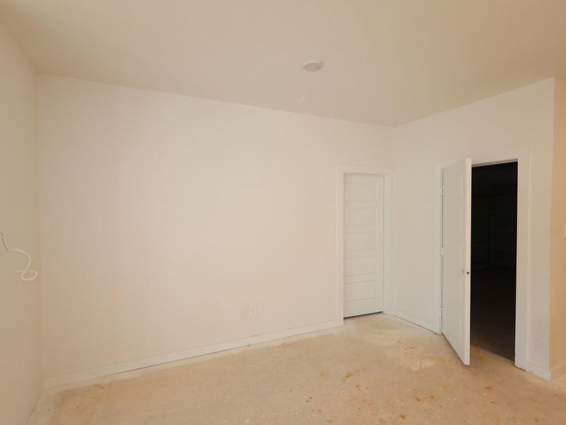 In-progress construction of a new home in Magnolia Ridge, Magnolia, TX (Image 21).