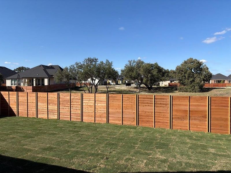View of yard with a residential view View of yard with a residential view