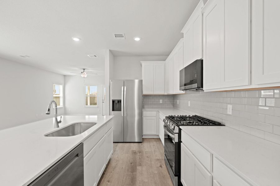 Furnished interior view inside a new home in Laurel Farms, Brookshire (Image 7). Furnished interior view inside a new home in Laurel Farms, Brookshire (Image 7).
