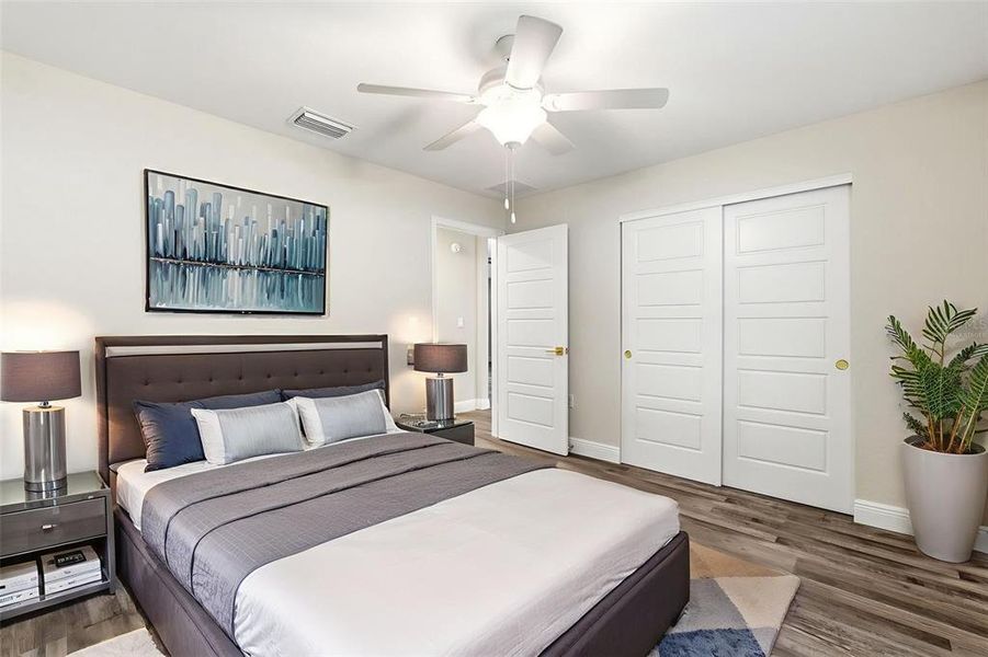 Furnished interior view inside a new home in , Citrus Springs (Image 15). Furnished interior view inside a new home in , Citrus Springs (Image 15).