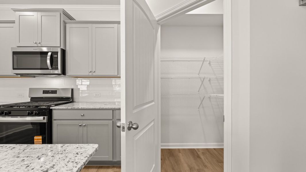 Representative furnished interior of a home built from the Harbor by D.R. Horton in Sheffield Highlands, Dallas (Image 9). Representative furnished interior of a home built from the Harbor by D.R. Horton in Sheffield Highlands, Dallas (Image 9).