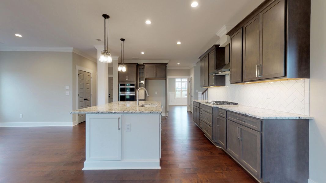 Representative furnished interior of a home built from the Carson by Bill Clark Homes in Cheshire Landing, Grimesland (Image 6). Representative furnished interior of a home built from the Carson by Bill Clark Homes in Cheshire Landing, Grimesland (Image 6).