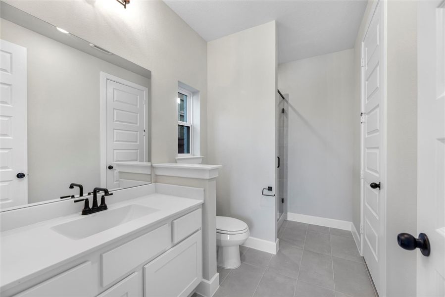 Furnished interior view inside a new home in Austin Point, Richmond (Image 7).