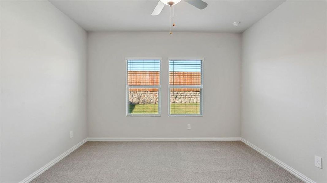 Spacious, unfurnished interior of a new home in Eastridge - Spring Series, McKinney (Image 23). Spacious, unfurnished interior of a new home in Eastridge - Spring Series, McKinney (Image 23).