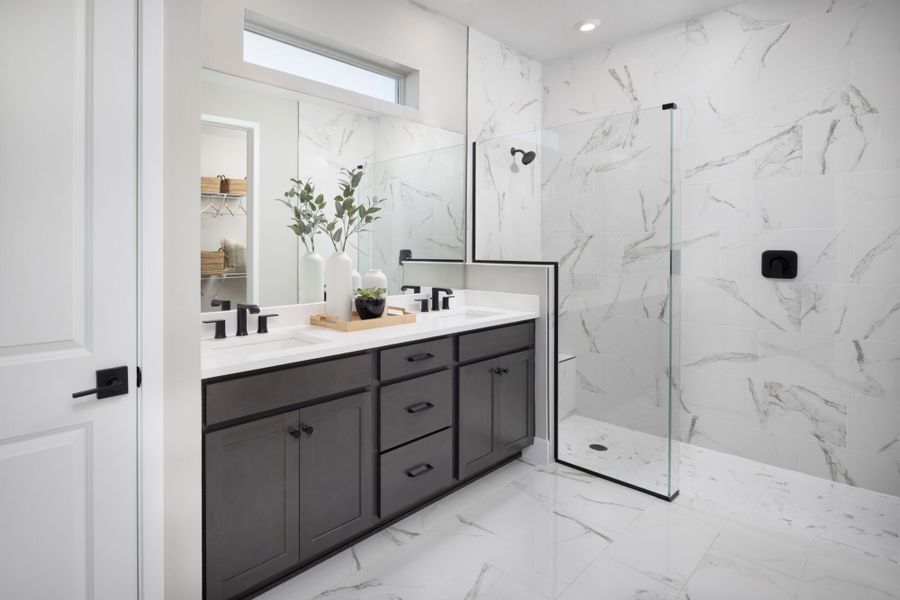 Representative furnished interior of a home built from the Lapis by Mattamy Homes in Summerlit, Naples (Image 11).