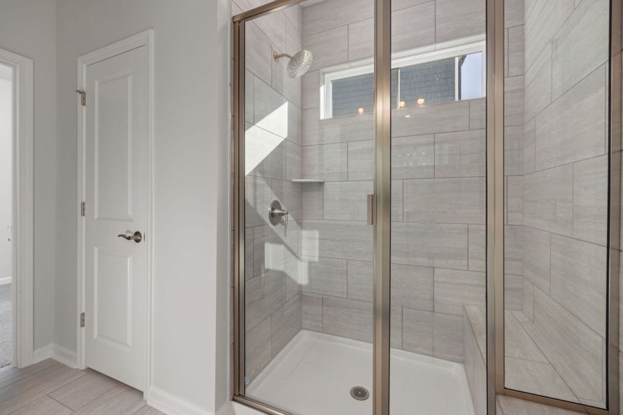 Representative furnished interior of a home built from the Bedrock by Pulte Homes in Cambria, Garner (Image 22). Representative furnished interior of a home built from the Bedrock by Pulte Homes in Cambria, Garner (Image 22).