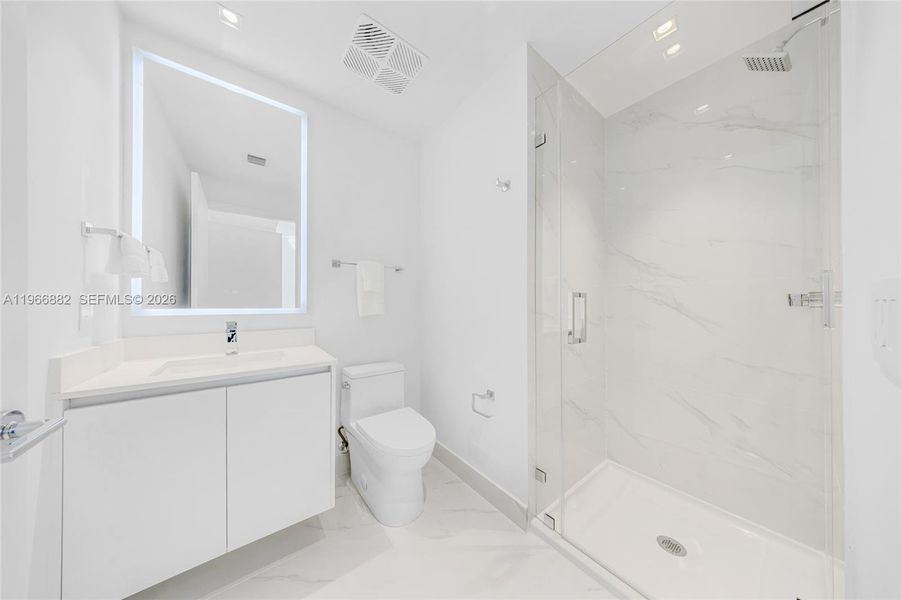 Furnished interior view inside a new home in , Miami (Image 53). Furnished interior view inside a new home in , Miami (Image 53).