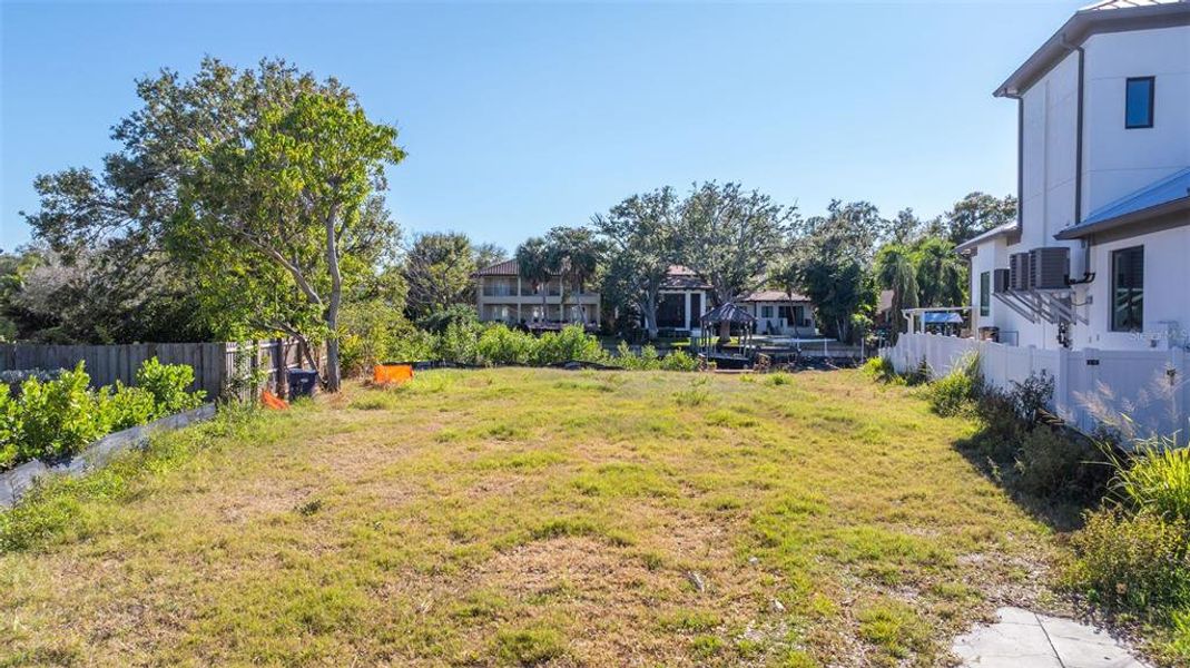 Exterior details and patio area of a home in , Tampa (Image 2). Exterior details and patio area of a home in , Tampa (Image 2).