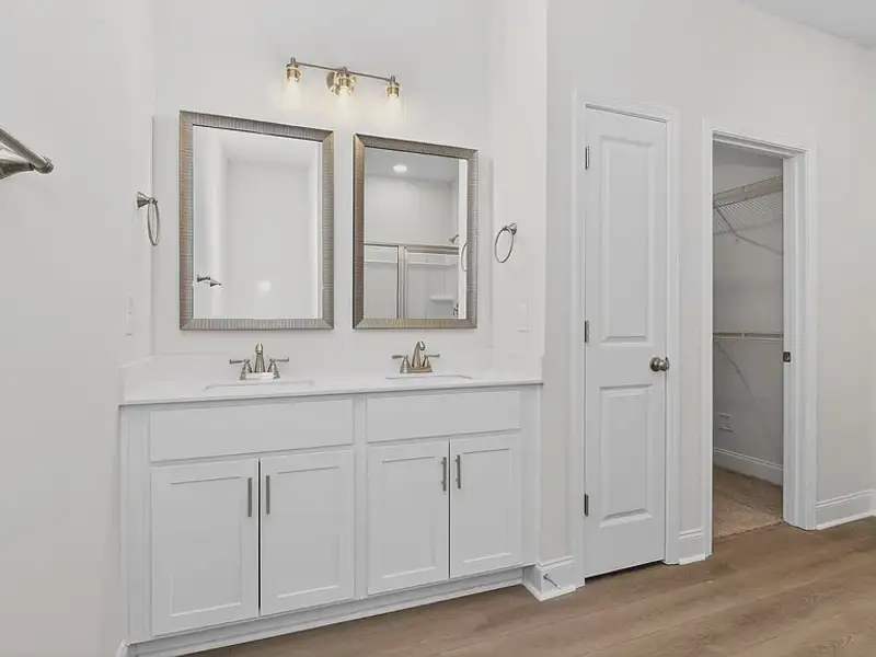 Furnished interior view inside a new home in Portrait Hills, Aiken (Image 6).