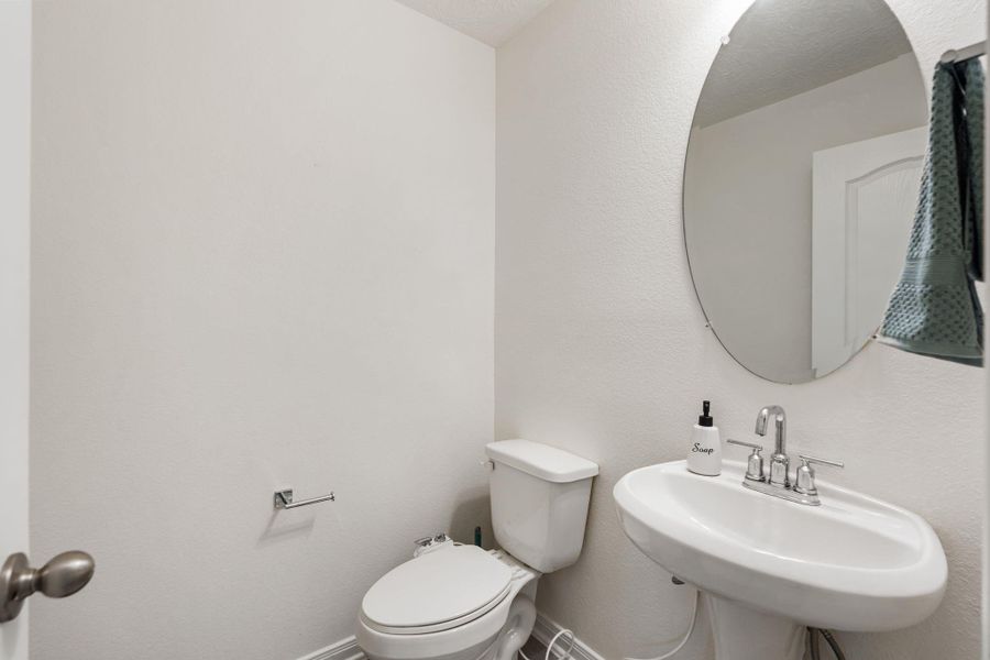 Furnished interior view inside a new home in , Houston (Image 12).