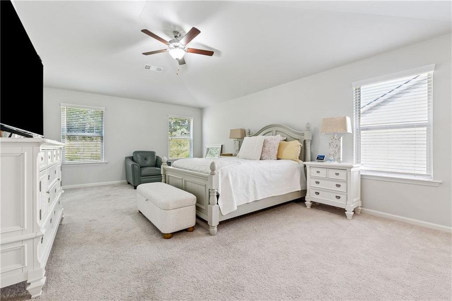 Furnished interior view inside a new home in Bracknell, Loganville (Image 12). Furnished interior view inside a new home in Bracknell, Loganville (Image 12).