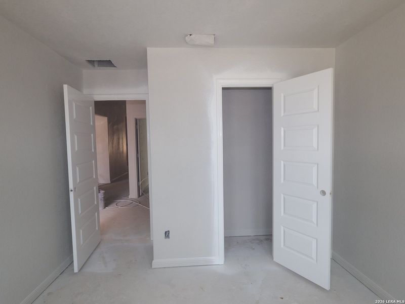 In-progress construction of a new home in Mesquite Ridge, San Antonio, TX (Image 26). In-progress construction of a new home in Mesquite Ridge, San Antonio, TX (Image 26).