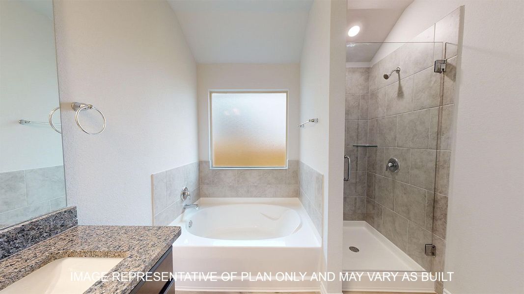 Furnished interior view inside a new home in Three Creeks - Colt Creek, Belton (Image 7). Furnished interior view inside a new home in Three Creeks - Colt Creek, Belton (Image 7).