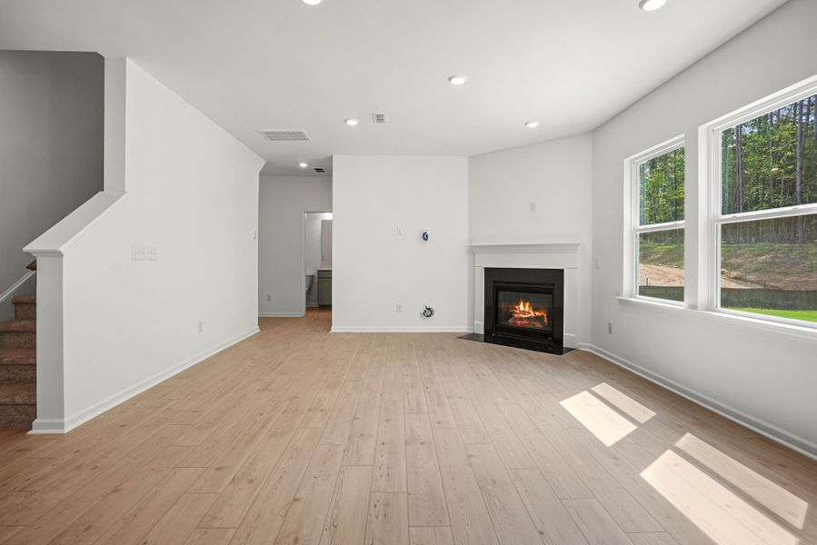 Spacious, unfurnished interior of a new home in Michaux Gardens, Belmont (Image 23).