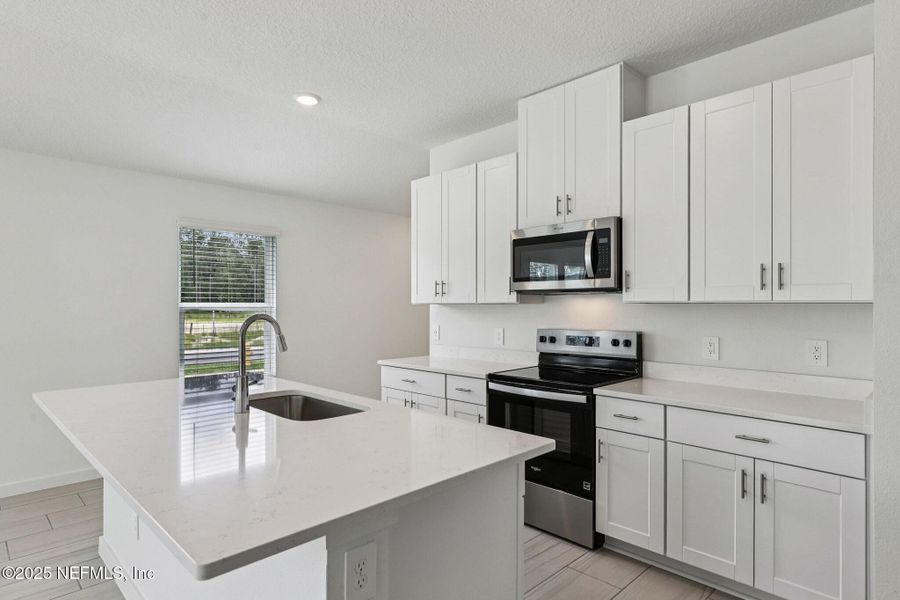 Furnished interior view inside a new home in , Jacksonville (Image 5).