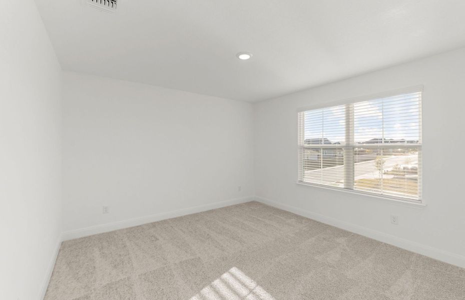 Spacious, unfurnished interior of a new home in Patterson Ranch, Georgetown (Image 37).