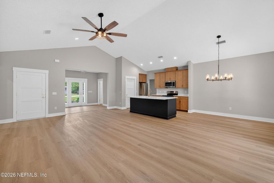 Spacious, unfurnished interior of a new home in , Macclenny (Image 21).