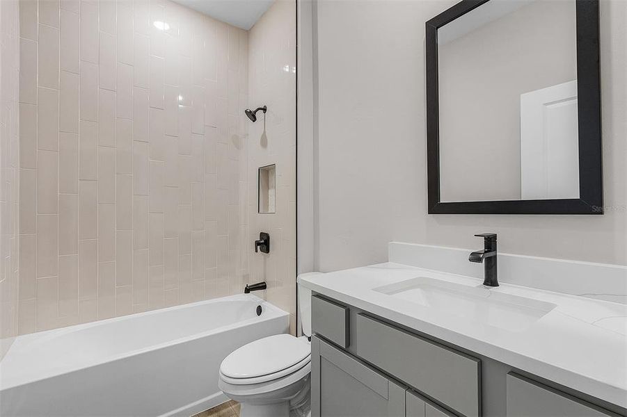 Furnished interior view inside a new home in , Port Charlotte (Image 11). Furnished interior view inside a new home in , Port Charlotte (Image 11).