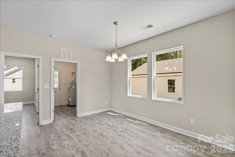 Spacious, unfurnished interior of a new home in , Salisbury (Image 11). Spacious, unfurnished interior of a new home in , Salisbury (Image 11).