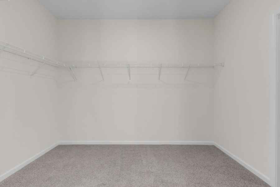 Spacious, unfurnished interior of a new home in Hampshire Hills, Columbia (Image 23).