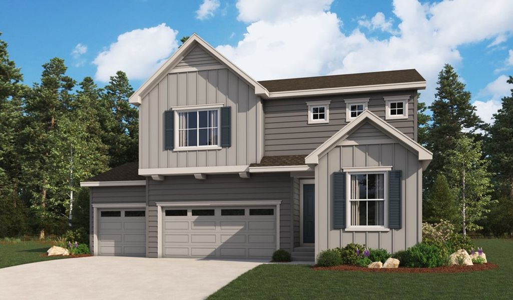 Moonstone-R914-PaintBrushHills Elevation A