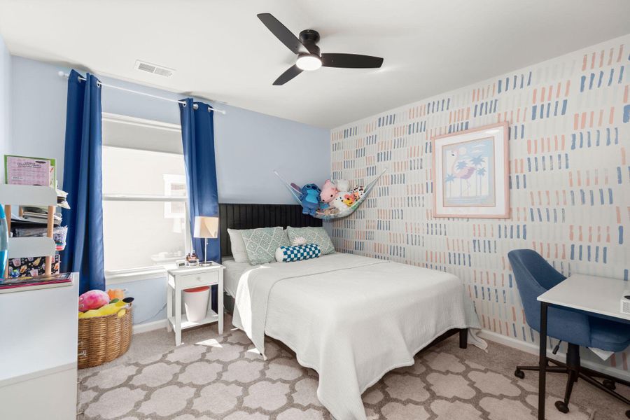 Furnished interior view inside a new home in The Ponds, Summerville (Image 13). Furnished interior view inside a new home in The Ponds, Summerville (Image 13).