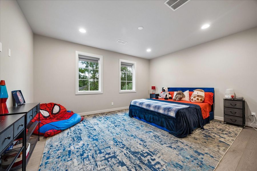 Furnished interior view inside a new home in , Houston (Image 11).