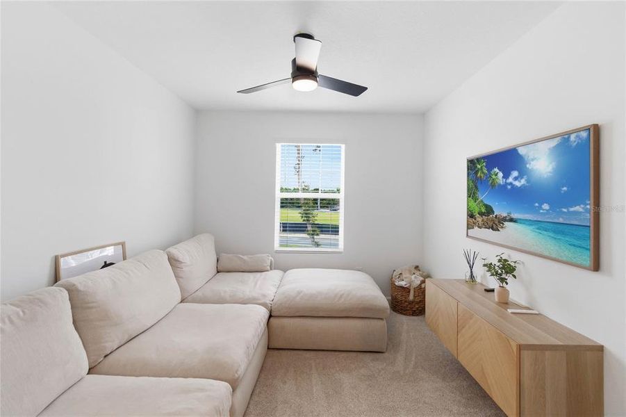 Furnished interior view inside a new home in , Winter Springs (Image 11). Furnished interior view inside a new home in , Winter Springs (Image 11).