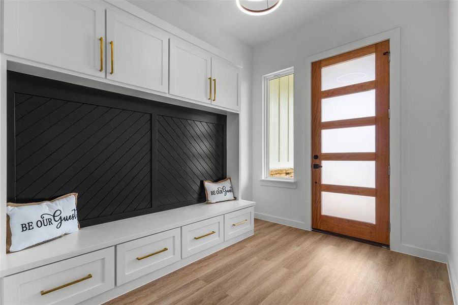 Furnished interior view inside a new home in , Quinlan (Image 9).