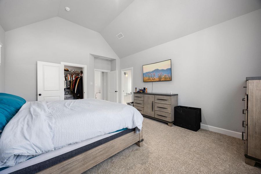 Furnished interior view inside a new home in , Humble (Image 31). Furnished interior view inside a new home in , Humble (Image 31).