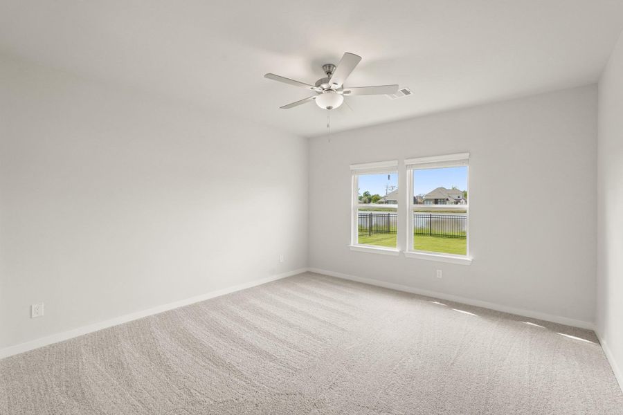 Spacious, unfurnished interior of a new home in Woodshore, Clute (Image 17). Spacious, unfurnished interior of a new home in Woodshore, Clute (Image 17).