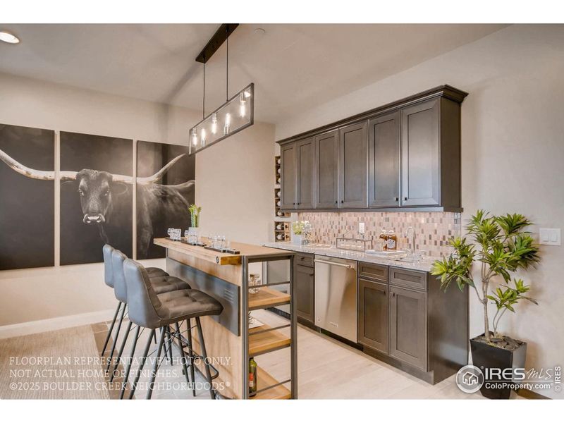 Furnished interior view inside a new home in , Broomfield (Image 35).