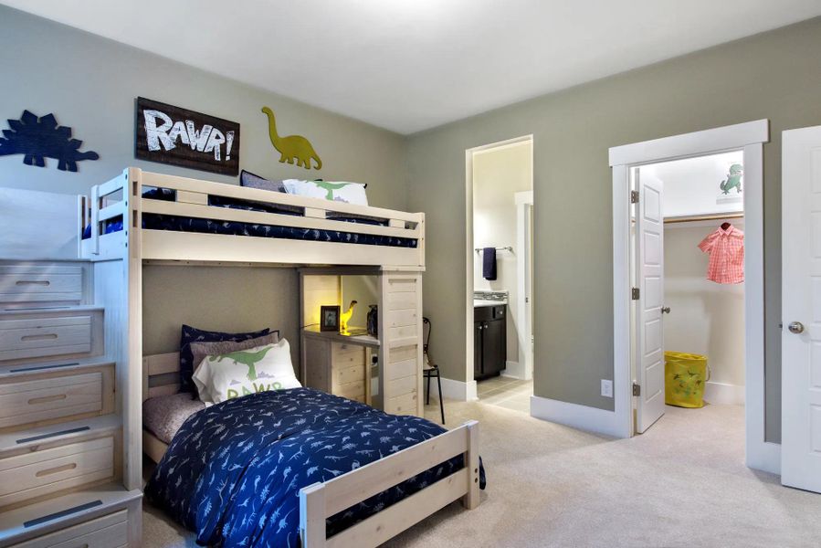 The Theodore Bedroom 3 The Theodore Bedroom 3