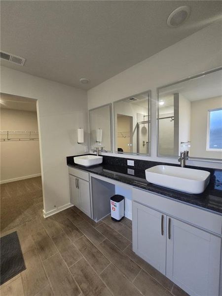 Furnished interior view inside a new home in Fern Dale, Fairburn (Image 52).