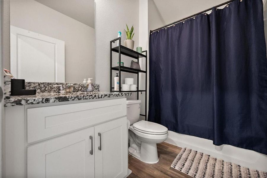 Furnished interior view inside a new home in , Springtown (Image 19).